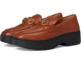 Лоферы FitFlop F-Luma на скрытом клине с металлической пряжкой