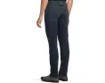 Джинсы Paige Federal Transcend Vintage Slim Straight Fit в оттенке Andros с эффектом винтажа