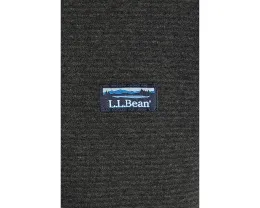 Свитер с молнией L.L.Bean Lakewashed Double-Knit для повседневного стиля