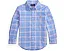 Polo Ralph Lauren Kids Клетчатая оксфордская рубашка с функциональными свойствами для малышей и детей