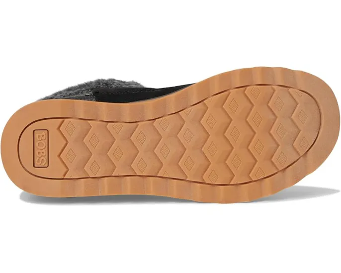 Тапочки BOBS from SKECHERS Cozy Chill Comfy Break с искусственным мехом