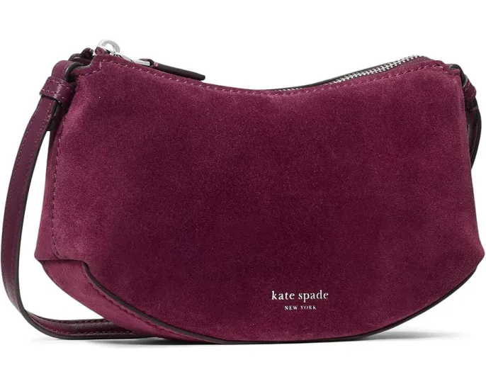 Сумка кроссбоди Loop из замши от Kate Spade New York