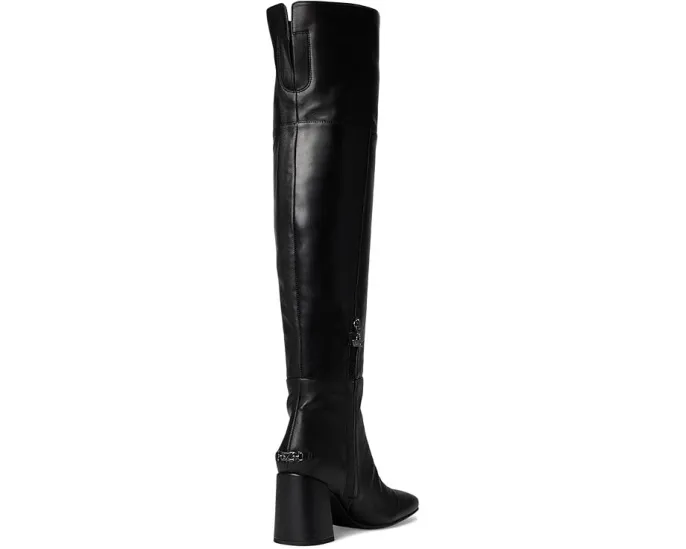 Ботфорты Brigid от Circus NY by Sam Edelman с квадратным носком и высоким каблуком