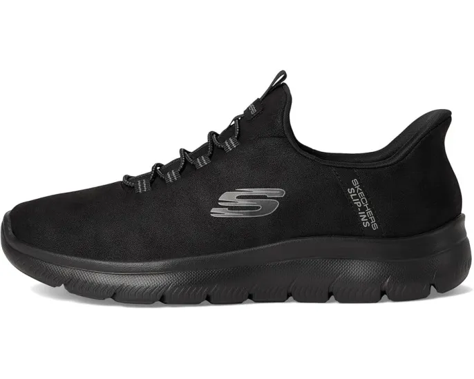 Мужские кроссовки SKECHERS Summits Korlo без шнуровки с технологией памяти