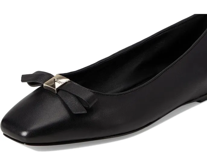 Балетки Kate Spade New York Deco Bow из гладкой кожи с бантом