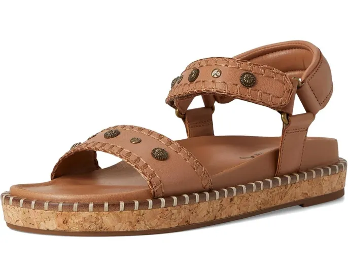 Сандалии Lucky Brand Ullani на платформе с заклепками и кожаной стелькой