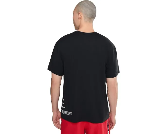 Футболка Nike Hydroguard Specs Dri-FIT UV с защитой UPF 40+