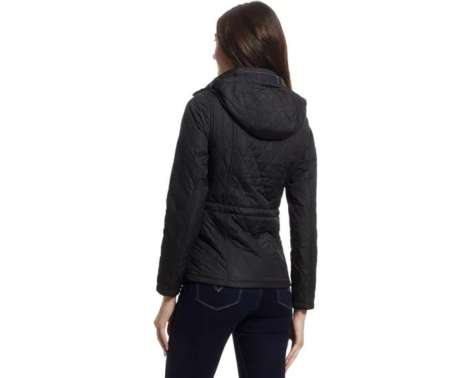 Стеганая куртка Millfire Quilt с отстегивающимся капюшоном от Barbour