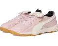 Кроссовки King Indoor от PUMA с кожаным верхом и золотым тиснением