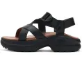 Сандалии Chaco Cushform на кожаной подошве с каблуком