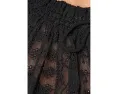 Топ Madewell Nayla Lace с кружевом и рюшами в богемном стиле