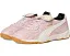 Кроссовки King Indoor от PUMA с кожаным верхом и золотым тиснением