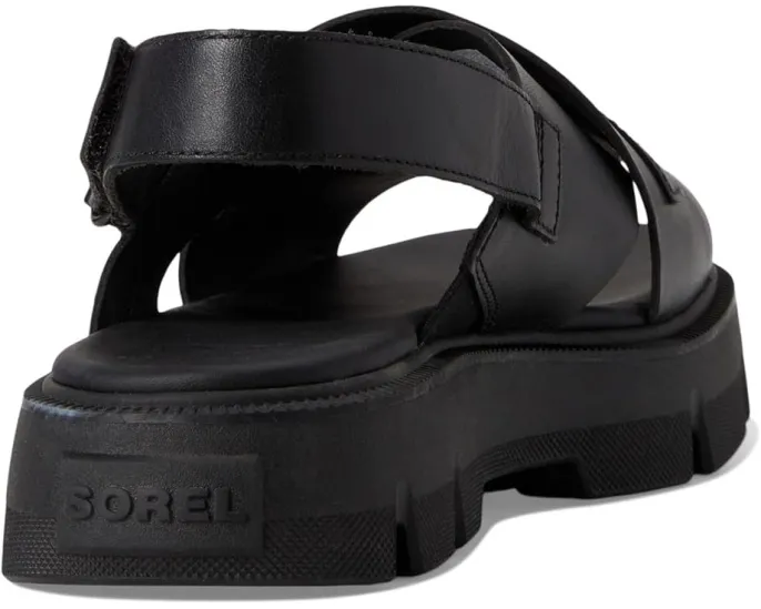 Сандалии SOREL Rein CB™ Crisscross с перекрестными ремешками и подошвой FEATHERTREAD