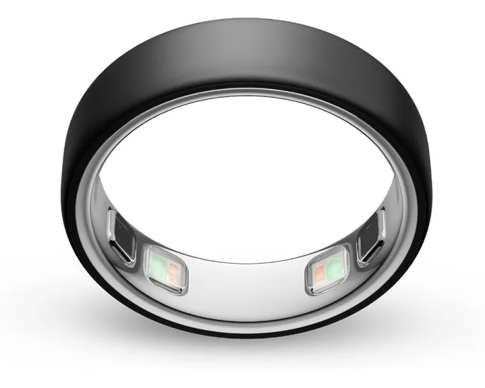 Умное кольцо Ring 5 от бренда OURA серебристого цвета
