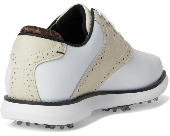 Гольф обувь FootJoy Traditions с водонепроницаемой конструкцией и шипами