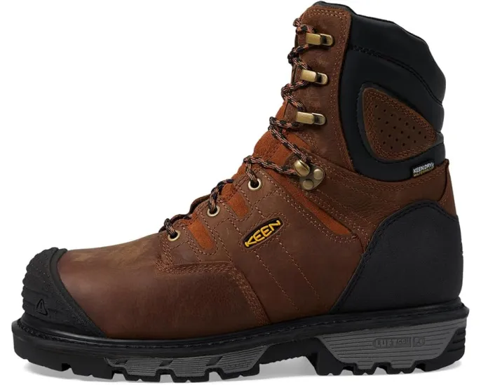 KEEN Camden 8 дюймовые водонепроницаемые рабочие ботинки 600G с композитным мыском