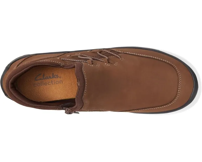 Туфли Clarks Fiana Bay на низком каблуке с перекрестными эластичными шнурками