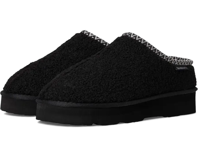 Тапочки Bearpaw Snuggle Martis с искусственным мехом