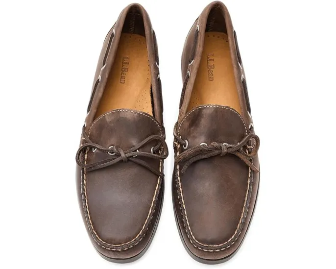 Удобные мокасины Camp Moc II от L.L.Bean с современным силуэтом
