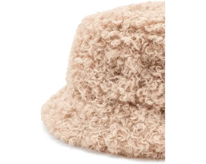 Панама Fluffy Bucket от Lack of Color из искусственного меха