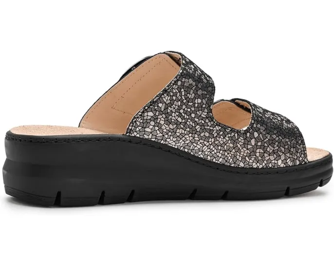 Сандалии Mosaic на платформе с регулируемыми застежками и съемной стелькой David Tate