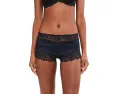 Трусики-шорты Modern Affair Boyshort с кружевом и хлопковой ластовицей