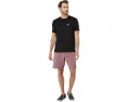 Футболка RVCA 2X Short Sleeve Tee с коротким рукавом Black