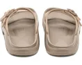 Сандалии Birkenstock Mogami Terra Slide с регулируемыми ремешками на полиуретановой подошве