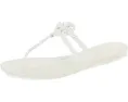 Босоножки-сланцы Mini Miller Jelly Tory Burch с прозрачным верхом