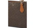 Сумка MICHAEL Michael Kors Marilyn Medium Satchel из кожи с регулируемым ремнем