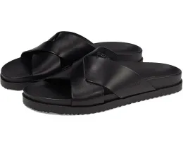 Ботинки Bologna от Bruno Magli с плетеными кожаными ремешками и круглым носком