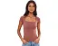 Футболка Clean Lines Sunfade Baby Tee от Free People