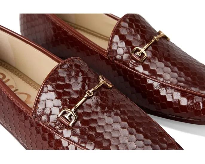 Лоферы Sam Edelman Loraine 7 с круглым носком и металлической фурнитурой