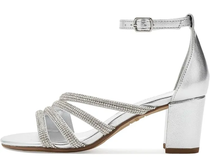 Детские сандалии Steve Madden Kids Haze с ремешками, украшенными стразами