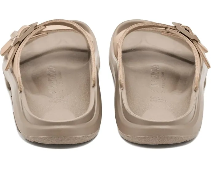 Сандалии Birkenstock Mogami Terra Slide с регулируемыми ремешками на полиуретановой подошве