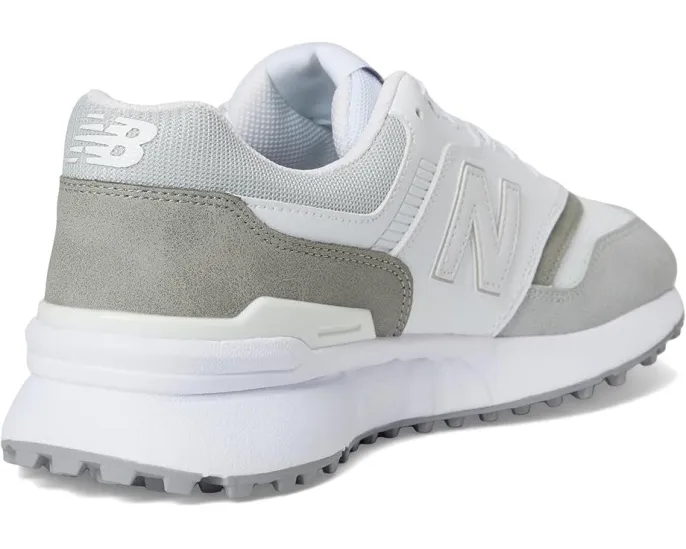 New Balance Golf 997 бесшиповые туфли с водонепроницаемым верхом