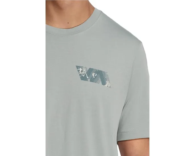 Футболка RVCA Va Blur Fill с коротким рукавом для тренировок