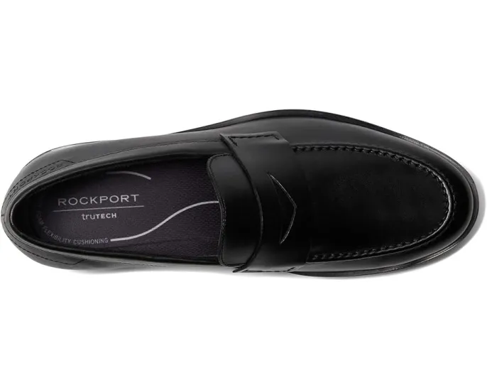 Пенни лоферы Rockport Sutton с технологией truTECH и круглым носком