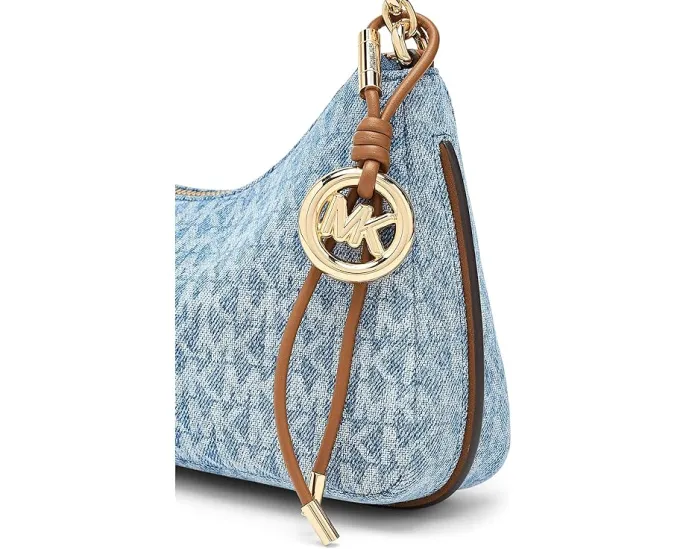 Кожаная сумочка на цепочке Nolita Medium Chain Pouchette MICHAEL Michael Kors
