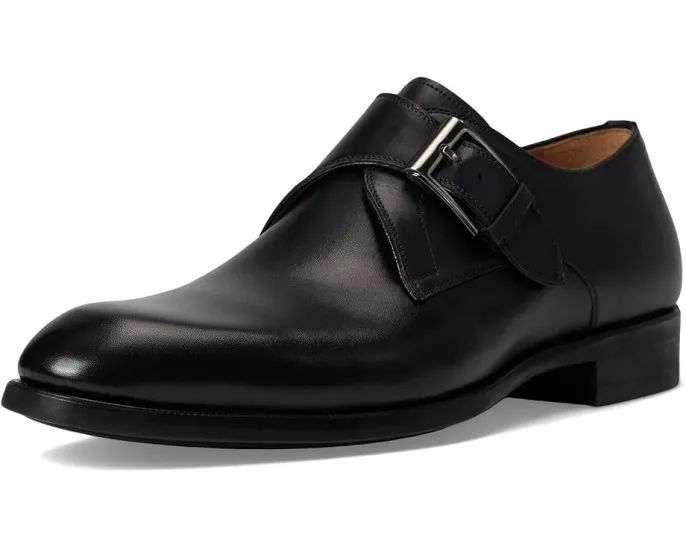 Magnanni оксфорды Madras из кожи с декоративной пряжкой
