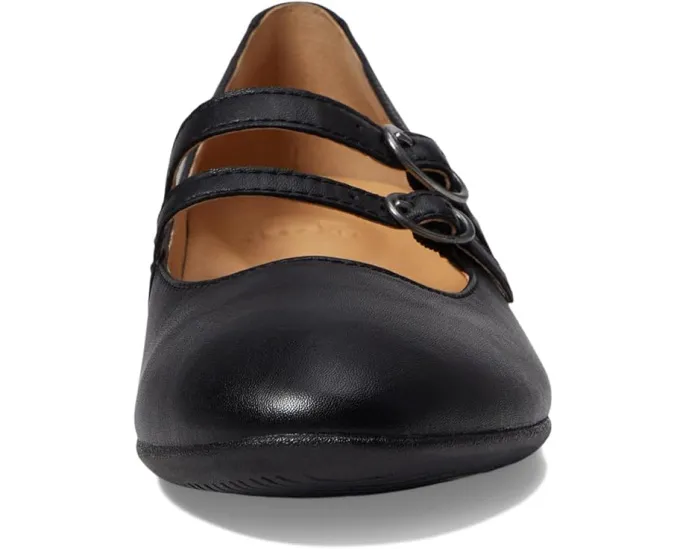 Балетки Dansko Leeza с заостренным носком и двойными пряжками