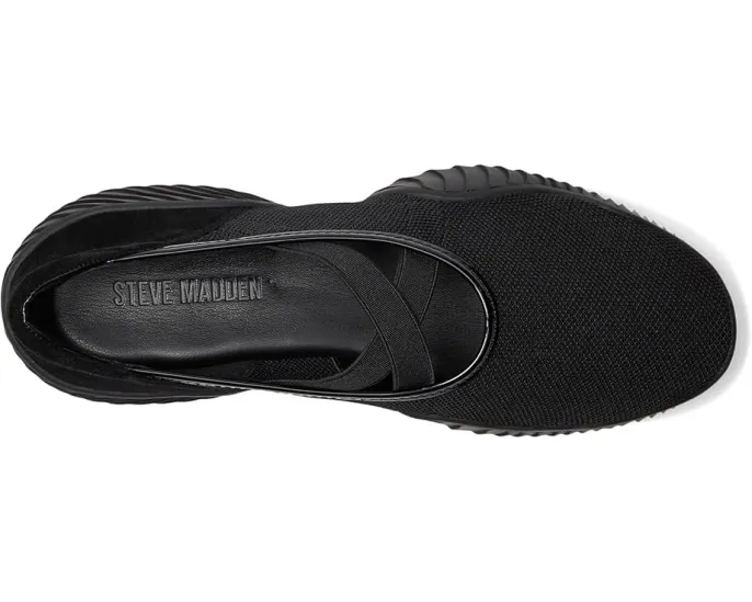 Кроссовки Steve Madden Vador с перекрестными резинками и сетчатым верхом