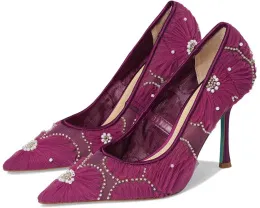 Туфли Roxie от Blue by Betsey Johnson с сетчатым верхом и бисерным цветочным декором