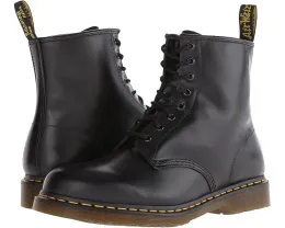 Ботинки Dr. Martens 1460 на шнуровке из гладкой кожи с воздушной подошвой