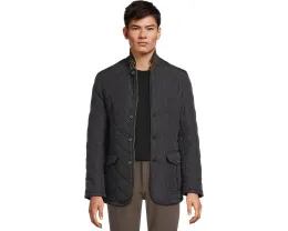 Стеганая куртка Barbour Quilted Lutz с классическим тартаном и вентиляцией