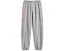 Chaser Kids Vintage Fleece Slim Slouchy джоггеры для маленьких детей с розовыми молниями