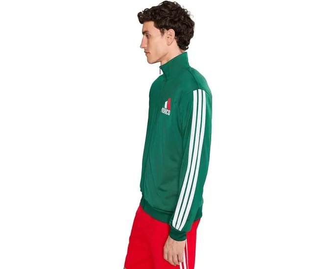 Куртка Adidas Mexico Olp темно-зеленая