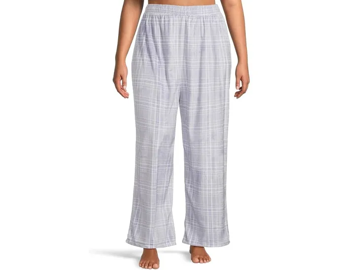 Пижамный комплект Plus Minky Fleece с повязкой для головы Karen Neuburger