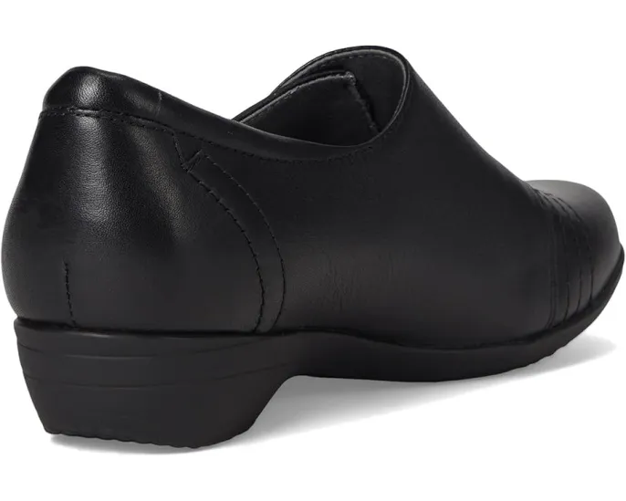 Балетки Dansko Franny с застежкой на липучке и поддержкой свода стопы