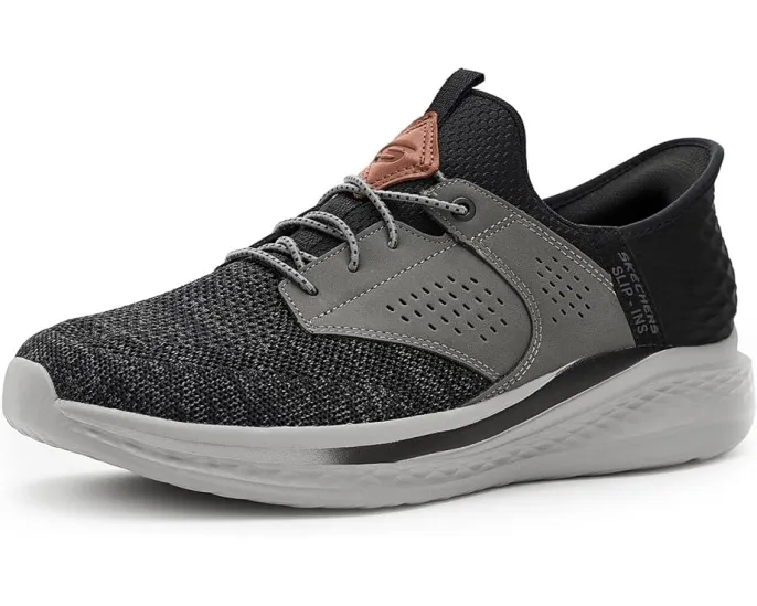 Кроссовки SKECHERS Slade Caster с технологией Relaxed Fit и поддержкой свода стопы